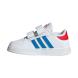 Adidas Παιδικά Sneakers Breaknet με Σκρατς Λευκά GW2902-1