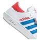 Adidas Παιδικά Sneakers Breaknet με Σκρατς Λευκά GW2902-2