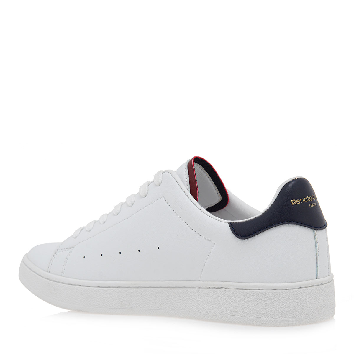Ανδρικό Sneaker Renato Garini λευκό  Ρ57002281Τ67