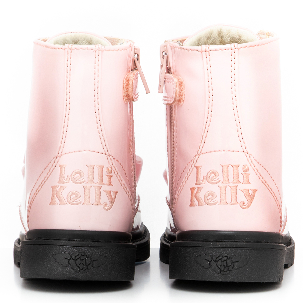 Μποτάκι για κορίτσια μονόκερος φιόγκος ροζ Lelli Kelly LΚΗF2337