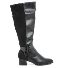 Γυναικεία μπότα μαύρη  Miss NV V57-16123-34