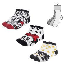 Κάλτσες MINNIE 3-αδα (3 pack)  multi πολύχρωμο 2200009446