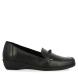 Γυναικείο ανατομικό  δερμάτινο μαύρο  παπούτσι Parex 10526006.Β-0