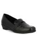 Γυναικείο ανατομικό  δερμάτινο μαύρο  παπούτσι Parex 10526006.Β-1
