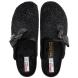 Γυναικεία χειμερινή παντόφλα μαύρη Adams Shoes 1-624-22630-29-0