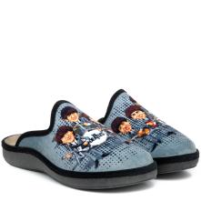 Ανδρική χειμερινή παντόφλα Beatles Adams Shoes 1-754-22505-15 2