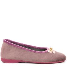 Γυναικεία χειμερινή παντόφλα μπαλαρίνα Adams Shoes 1-753-22508-25