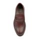 BOXER Δερμάτινα  Loafers - Μοκασίνια μπορντό  χρώμα 19182 10-018-2