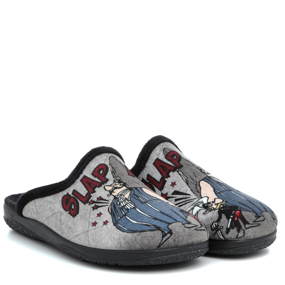 Ανδρική Χειμερινή παντόφλαι Adams Shoes Asterix 1-624-22514-19
