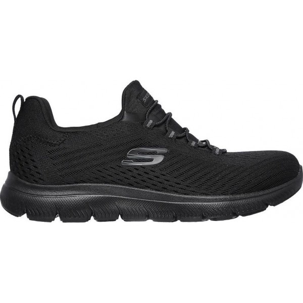 Γυναικείο Sneaker μαύρο mory foam Skechers Summits  149036/ΒΒΚ