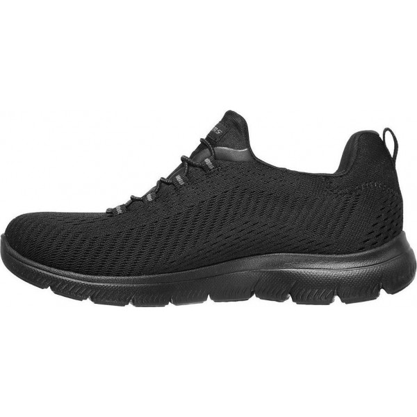 Γυναικείο Sneaker μαύρο mory foam Skechers Summits  149036/ΒΒΚ