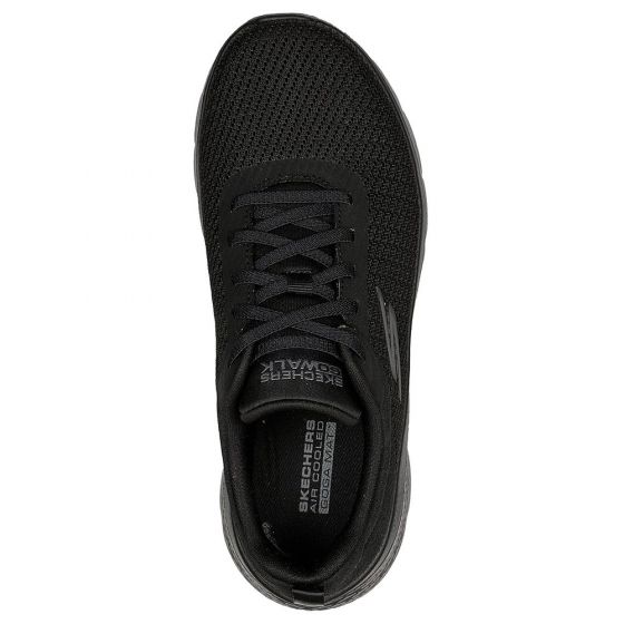 Skechers Go-Walk Flex 124952-BBK  Γυναικεία Sneakers Μαύρα