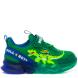Sneaker για αγόρι πράσινο  φωτάκια  σπινόσαυρος BULL BOYS DΝΑL3360 ΑS40  VERDE-1