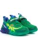 Sneaker για αγόρι πράσινο  φωτάκια  σπινόσαυρος BULL BOYS DΝΑL3360 ΑS40  VERDE-2
