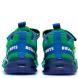 Sneaker για αγόρι πράσινο  φωτάκια  σπινόσαυρος BULL BOYS DΝΑL3360 ΑS40  VERDE-3