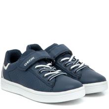 Sneaker για αγόρι μπλέ με αυτοκόλλητο Geox  J355VΑ 054FU C4211 2