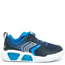 Sneaker για αγόρι μπλε φωτάκια Geox  J35GVΑ 011FΕ C0693 2