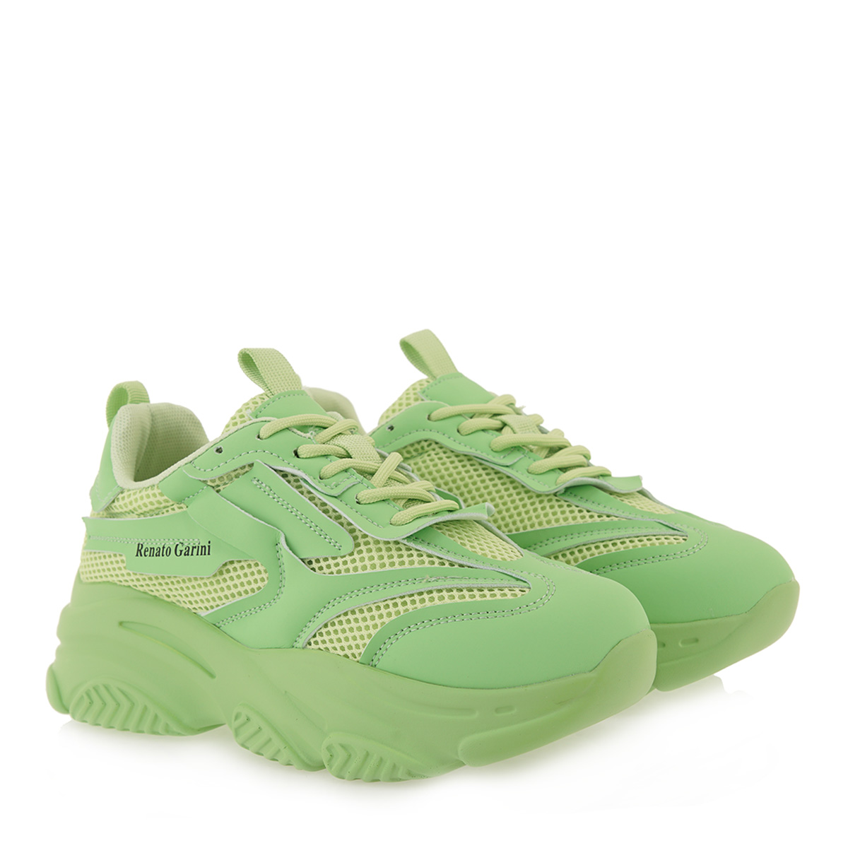 Sneaker για γυναίκα Renato Garini  Q103R081233F  Lime Πράσινο