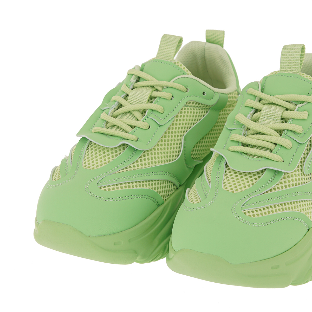 Sneaker για γυναίκα Renato Garini  Q103R081233F  Lime Πράσινο