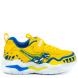 Sneaker για αγόρι κίτρινο  φωτάκια δεινόσαυρος  Bull Boys  DΝΑL3370 ΑQ01-1