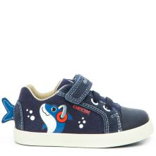 Sneaker για αγόρι μπλέ Geox Β25Α7C 01022 C4064