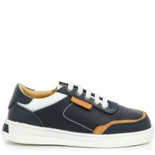 Sneaker  με κορδόνια και φερμουάρ στο πλάι για αγόρι μπλέ  Mayoral  23-47467-069