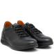 Ανδρικό sneaker casual μαύρο  δετό Boxer  16519 15-011-1