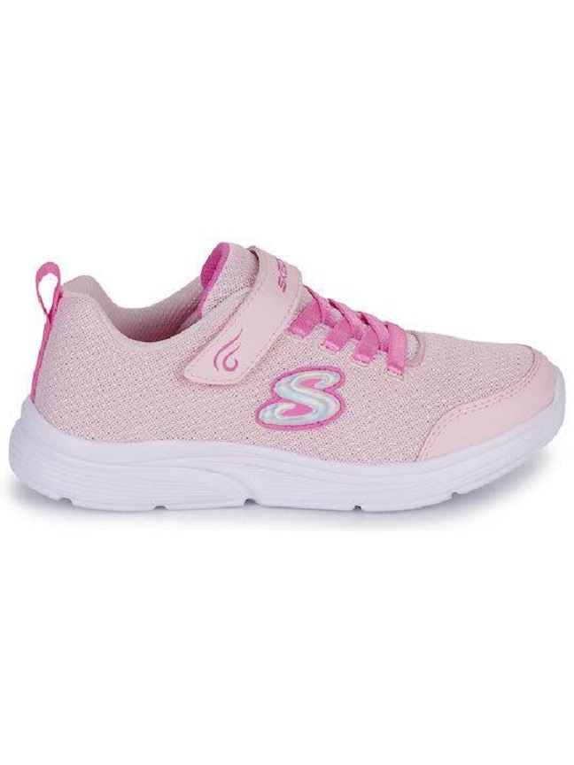 Skechers Παιδικά Sneakers Wavy Lites για Κορίτσι Ροζ 303522L-LΤΡΚ