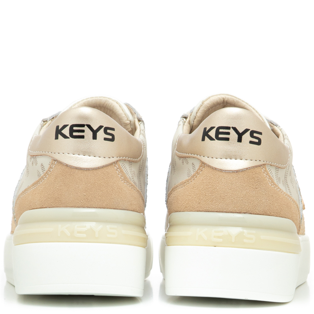 Γυναικείο Sneaker δέρμα Keys  Κ-7721