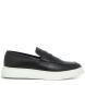 Ανδρικό Loafer ταμπά δέρμα Giovanni Morelli  Q507U0032532-3