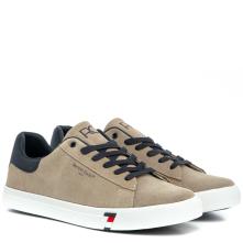 Ανδρικό Sneaker μπέζ  suede Renato Garini  Q57009161Η44 2