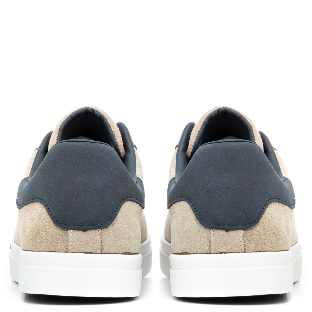 Ανδρικό Sneaker μπέζ  suede Renato Garini  Q57009161Η44
