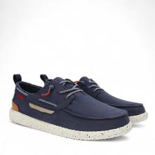Ανδρικό μοκασίνι δετό Walk in Pitas  WΡ150 JΑCΚ 2