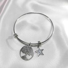 Βραχιόλι “Αστέρι-Δέντρο Ζωής” Aventis Jewelry 80001651-19