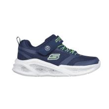 Skechers Αθλητικά Παιδικά Παπούτσια φωτάκια Running Meteor Lights Μπλε  401675L/ΝVLΜ