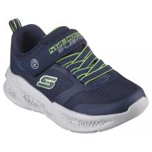 Skechers Αθλητικά Παιδικά Παπούτσια φωτάκια Running Meteor Lights Μπλε  401675L/ΝVLΜ 2