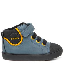 Μποτάκι sneaker για αγόρι μπλέ Geox  Β361ΝΒ 0ΜΕFU C4Β2V