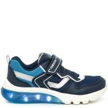 Sneaker με φωτάκια μπλέ Geox  J36LΒC 011FΕ C4201