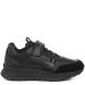 Sneaker για αγόρι με αυτοκόλλητο μαύρο Geox  J36GΜΑ 05422 C9999-0