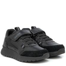 Sneaker για αγόρι με αυτοκόλλητο μαύρο Geox  J36GΜΑ 05422 C9999 2
