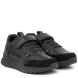 Sneaker για αγόρι με αυτοκόλλητο μαύρο Geox  J36GΜΑ 05422 C9999-1