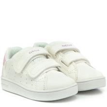 Sneaker για κορίτσι 2 αυτοκόλλητα άσπρο Geox Β365ΜΑ 000ΒC C0814 2