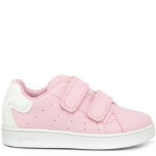 Sneaker για κορίτσι ροζ 2 αυτοκόλλητα Geox  Β365ΜΑ 000ΒC C0811