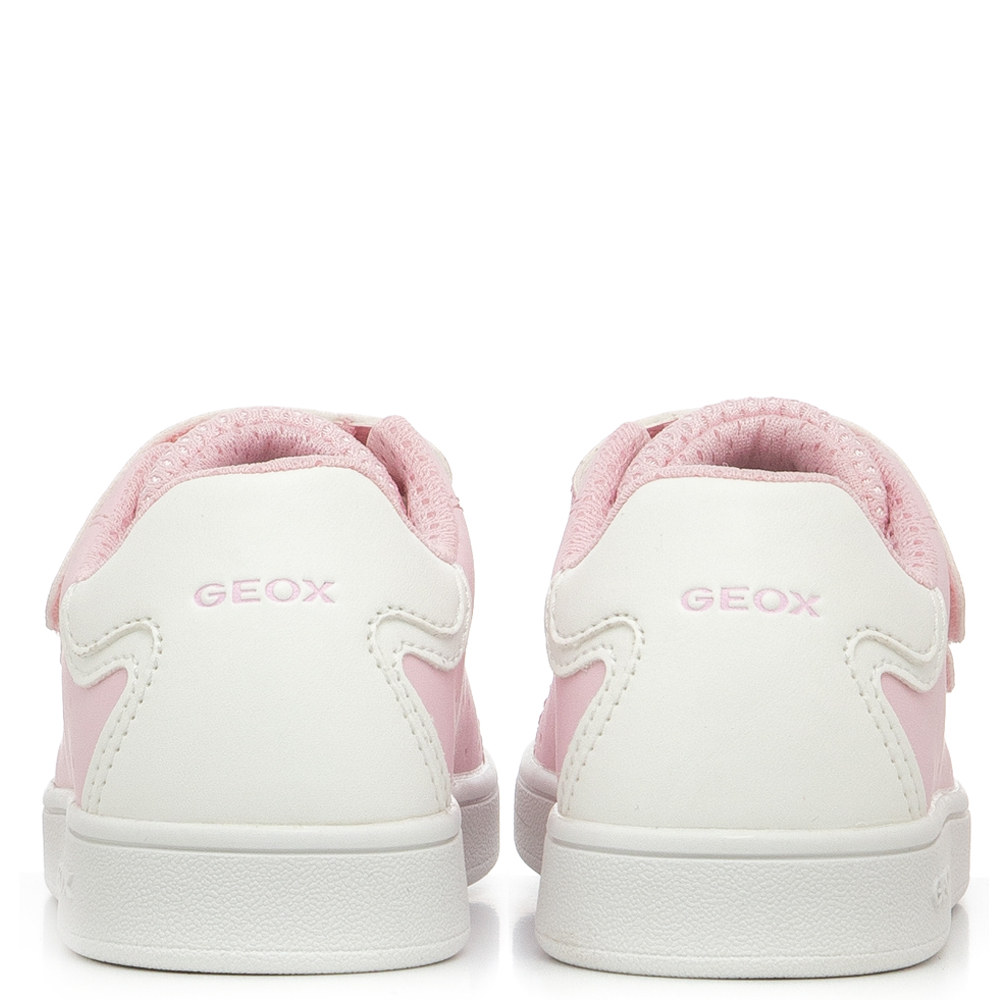 Sneaker για κορίτσι ροζ 2 αυτοκόλλητα Geox  Β365ΜΑ 000ΒC C0811