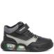 Μποτάκι Sneaker μαύρο φωτάκια Geox J36GVΒ 05411 C0005-0