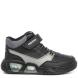 Μποτάκι Sneaker μαύρο φωτάκια Geox J36GVΒ 05411 C0005-1