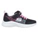 Skechers Παιδικά Sneakers για κορίτσι μαύρα 303535L/ΒΚΜΤ-0