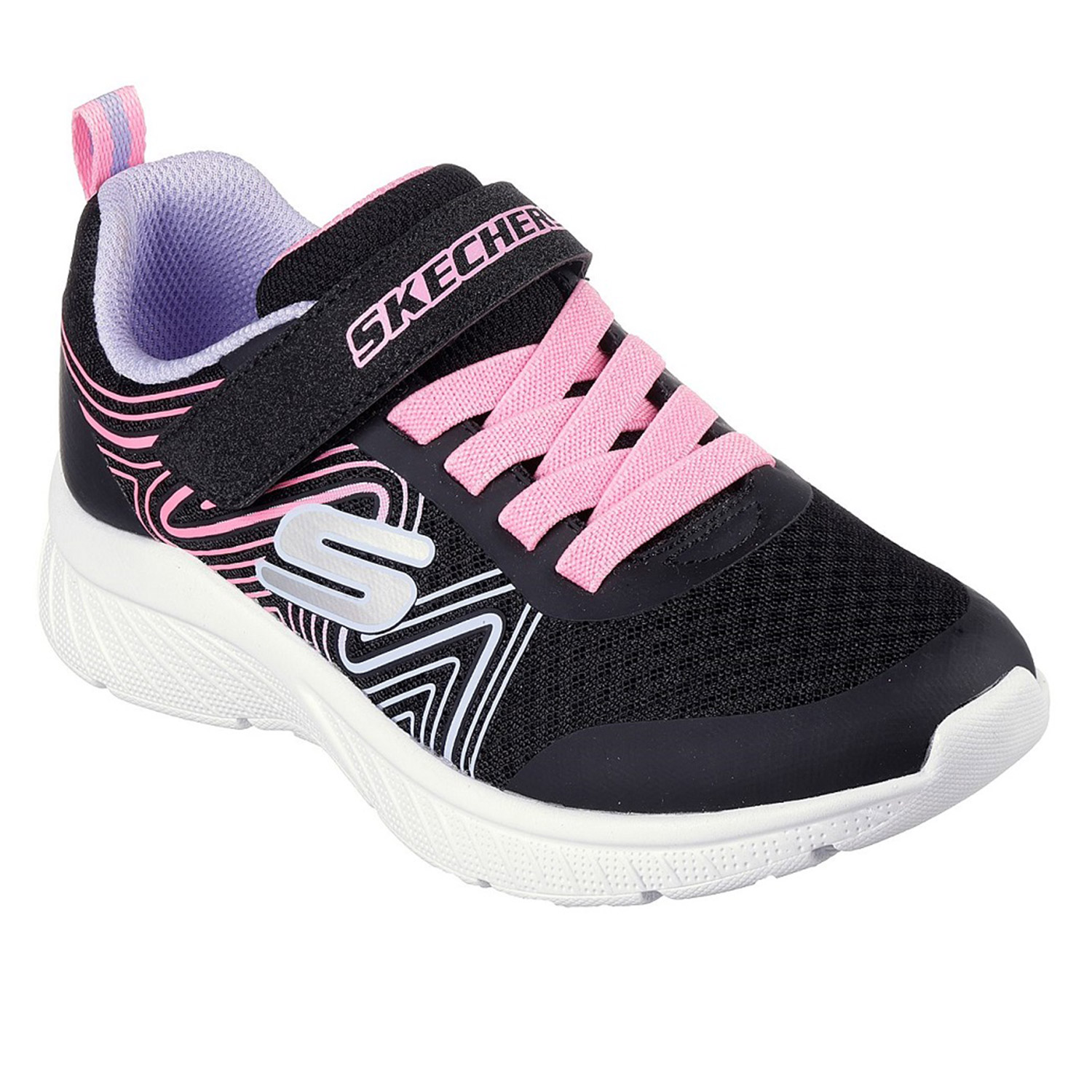 Skechers Παιδικά Sneakers για κορίτσι μαύρα 303535L/ΒΚΜΤ