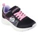 Skechers Παιδικά Sneakers για κορίτσι μαύρα 303535L/ΒΚΜΤ-1