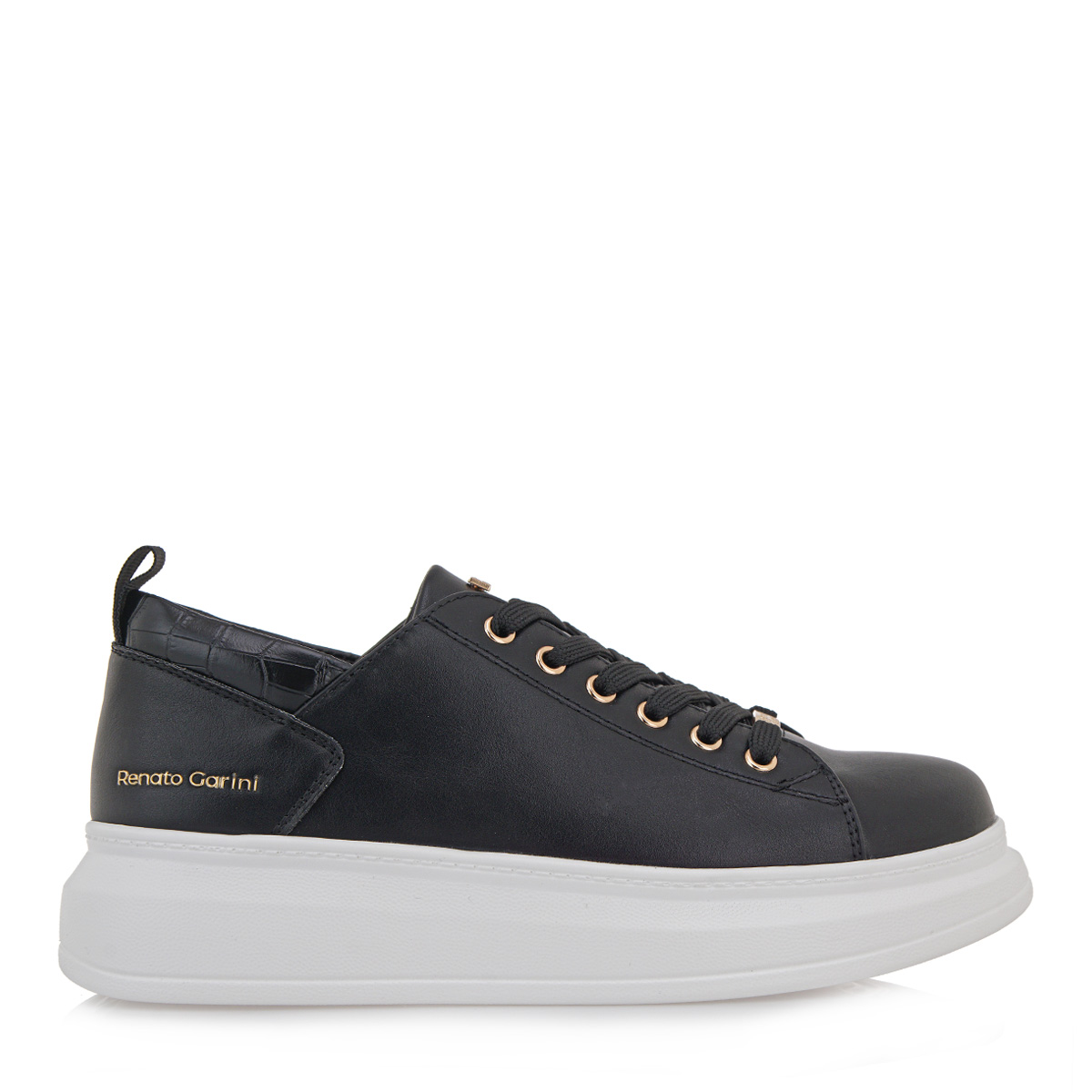 Γυναικείο Sneaker μαύρο Renato Garini  R119R105212J